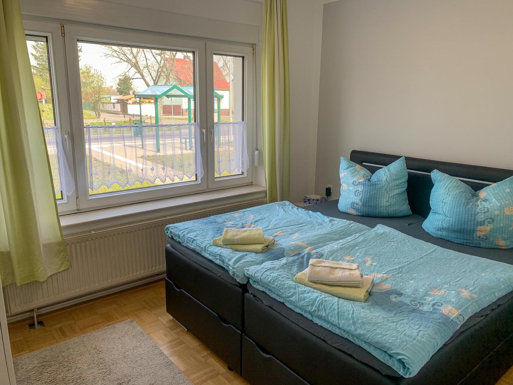 Top-Moderne Ferienwohnung Und Apartments Auf Frueherem Wunderschoenen Bauernhof Im Elbe-Elster-Kreis In Brandenburg Bei Herzberg-Elster, Schoenewalde, Holzdorf Εξωτερικό φωτογραφία